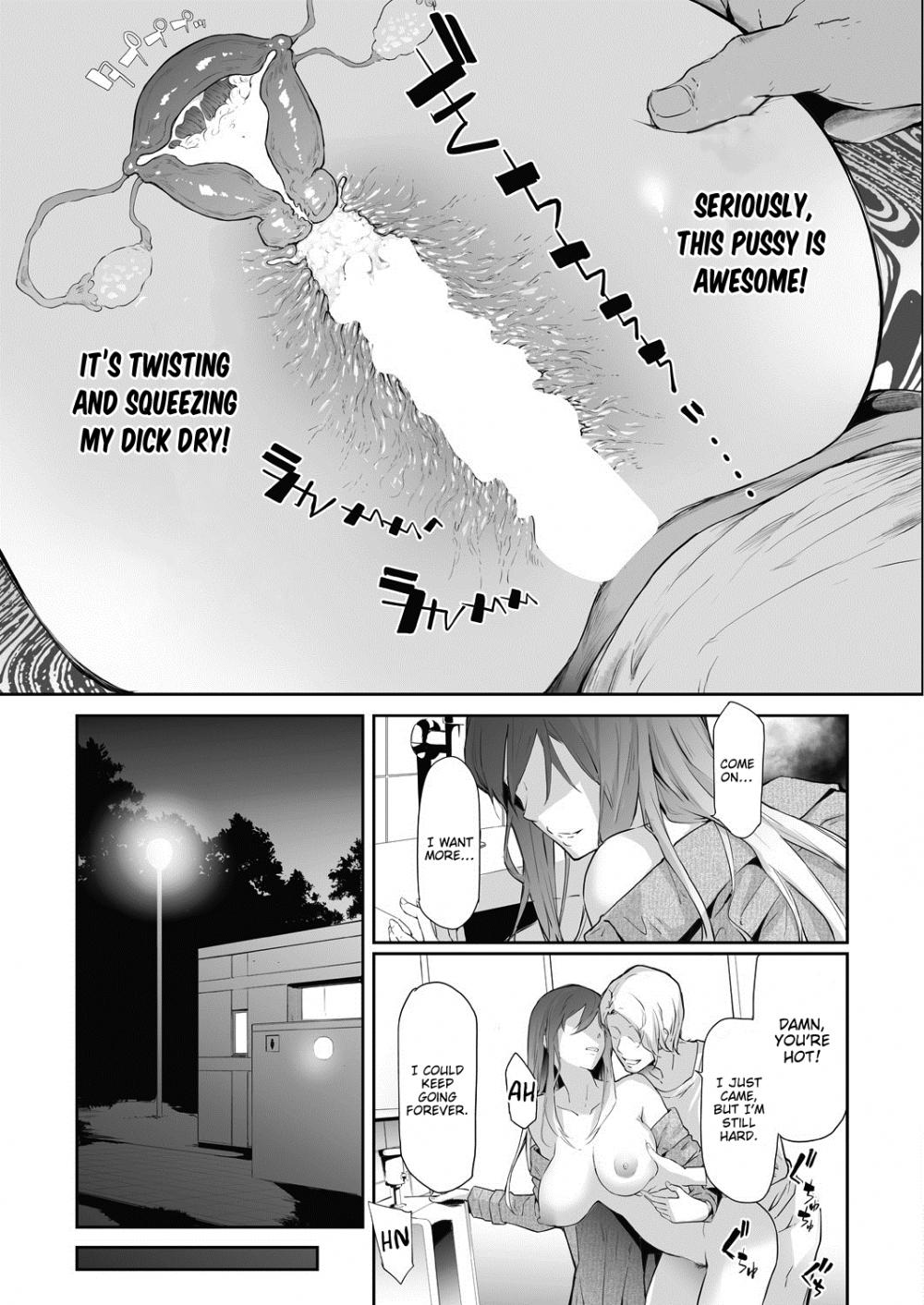 Hentai Manga Comic-TS Revolution-Chapter 1-5